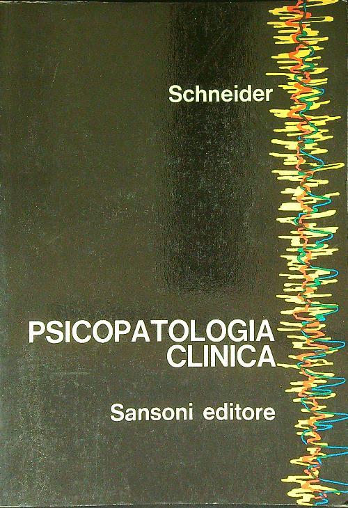 Psicopatologia clinica