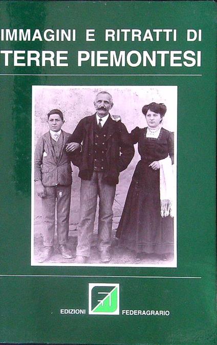 Immagini e ritratti di terre piemontesi - copertina