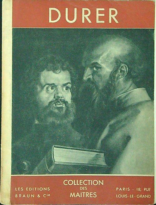 Durer - copertina