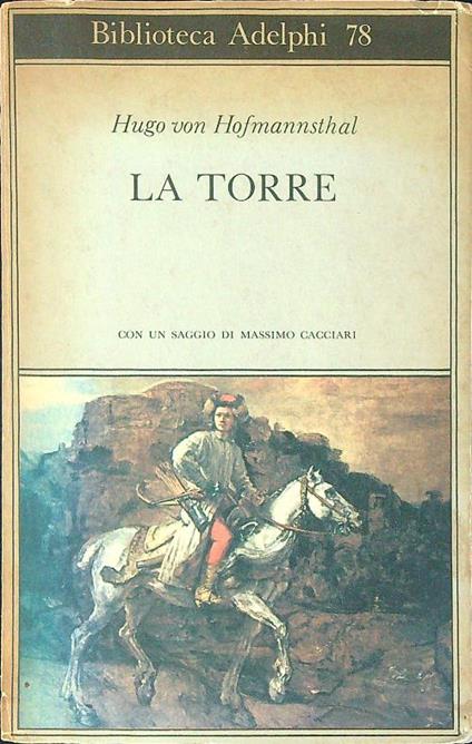 La torre - copertina