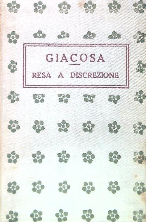 Resa a discrizione