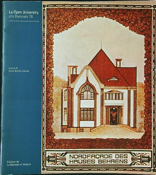 La Open University alla Biennale 76 - Enzo Scotto Lavina - copertina
