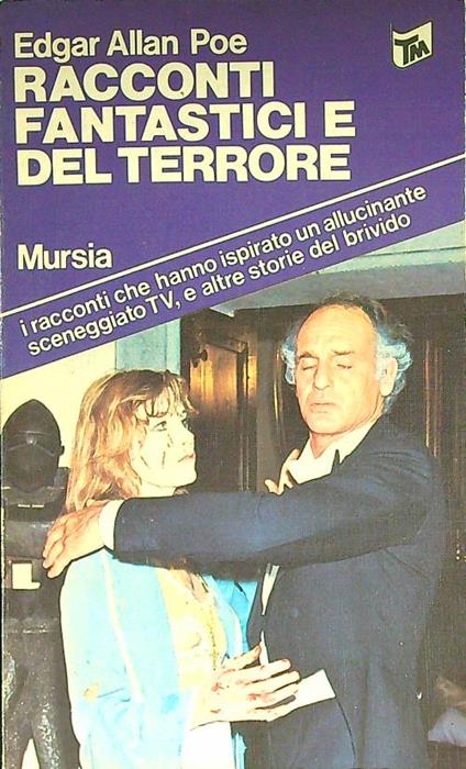 Racconti fantastici e del terrore - Edgar Allan Poe - copertina