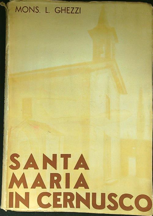 Santa Maria in Cernusco