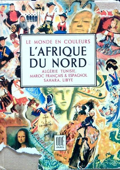 L' Afrique du nord - copertina