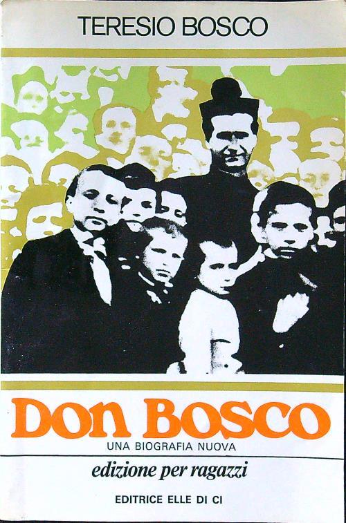 Don Bosco - Teresio Bosco - copertina