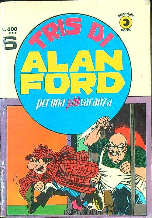 Tris di Alana Ford per una più vacanza - Max Bunker - copertina