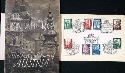 Salzburg the Festival Town of Austria - copertina