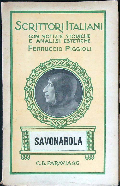 Gerolamo Savonarola 1452-1498