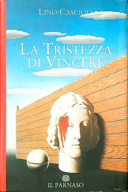 La tristezza di vincere - Lino Cascioli - copertina