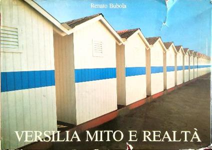 Versilia. Mito e realtà - copertina