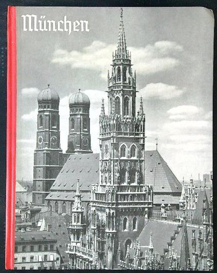 Munchen - copertina