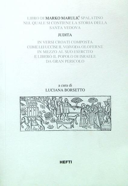 Judita - Marko Marulic - copertina