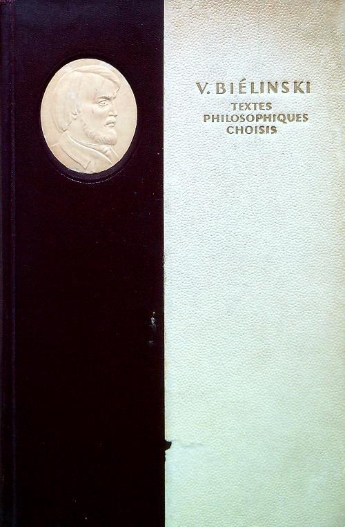 Textes philosophiques choisis - copertina