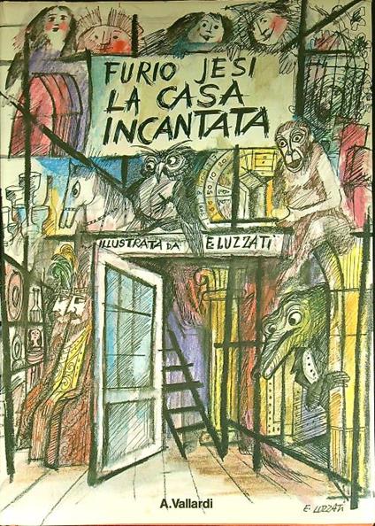 La casa incantata - Furio Jesi - copertina