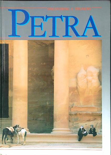 Petra. Discovering a Treasure - copertina