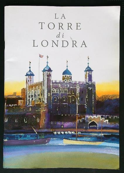 La torre di Londra - copertina