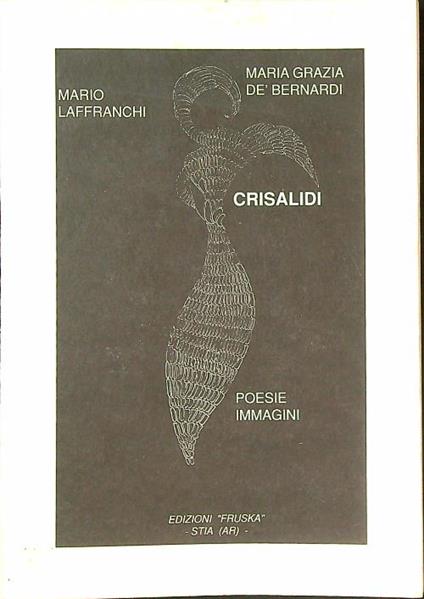 Crisalidi. Poesie, immagini - copertina