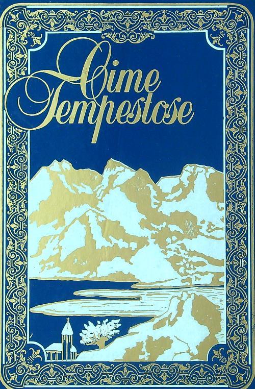 Cime tempestose - Emily Brontë - copertina