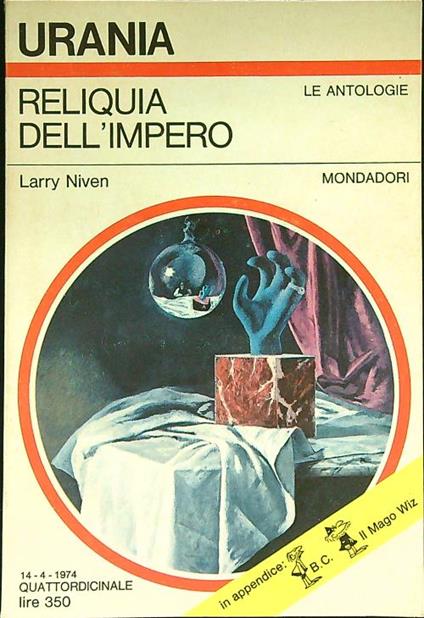 Reliquia dell'impero - Larry Niven - copertina