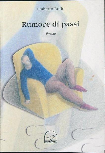 Rumore di passi - Umberto Roffo - copertina