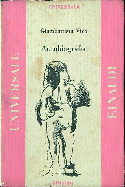 Autobiografia - Giambattista Vico - copertina