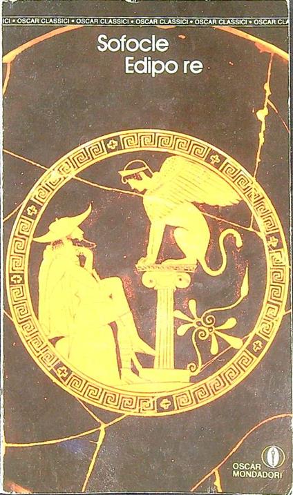 Edipo Re - Sofocle - copertina