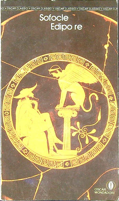 Edipo Re - Sofocle - copertina