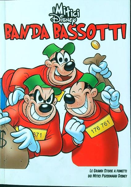 Banda Bassotti - copertina