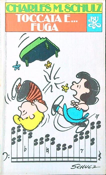 Toccata e... fuga - Schulz - copertina