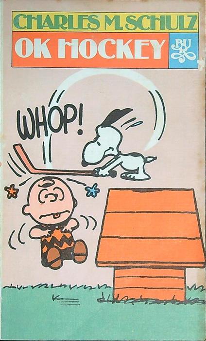 Ok hockey - Schulz - copertina