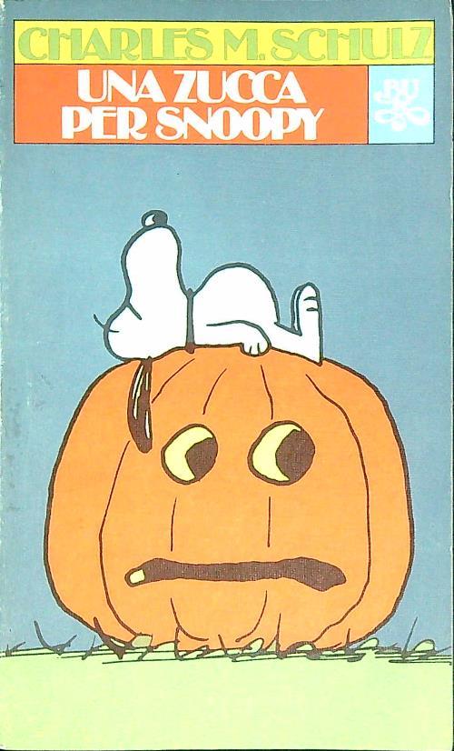 Una zucca per Snoopy