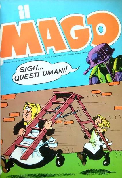 Il Mago 1977/58-63 - copertina