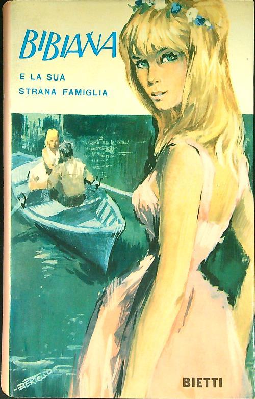 Bibiana e la sua strana famiglia - Pina Ballario - copertina