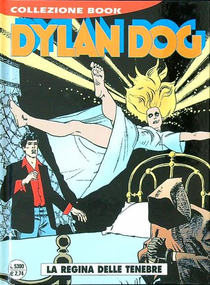 Dylan Dog - La regina delle tenebre - copertina