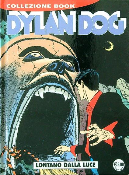 Dylan Dog - Lontano dalla luce - copertina