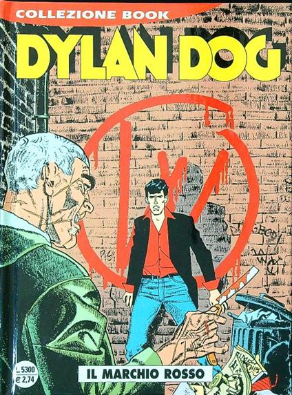 Dylan Dog - Il marchio rosso - copertina