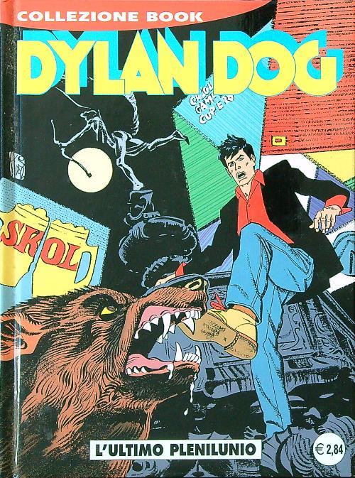 Dylan Dog - L'ultimo plenilunio - copertina