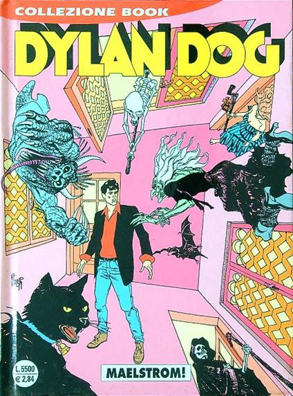 Dylan Dog - Maelstrom! - copertina