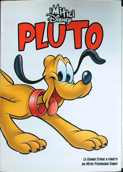 Pluto - copertina