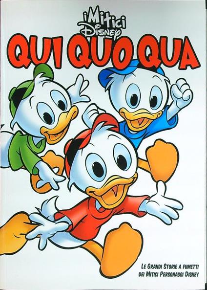 Qui Quo Qua - copertina