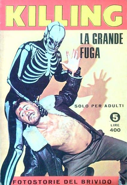 Killing N. 5 - La grande fuga - copertina