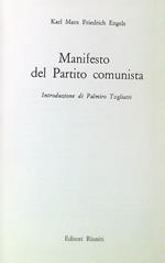 Manifesto del Partito comunista