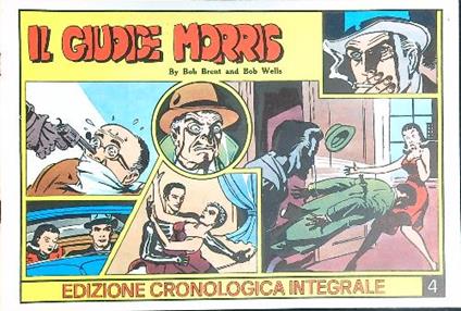 Il giudice Morris n. 4 - copertina