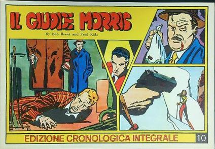 Il giudice Morris n. 10 - copertina
