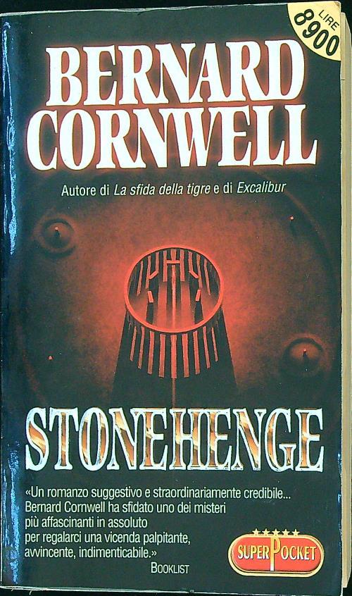 Stonehenge - Bernard Cornwell - copertina