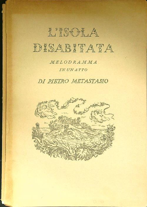 L' isola disabitata
