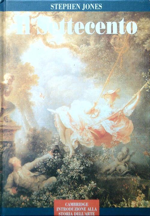 Il Settecento - Stephen Jones - copertina