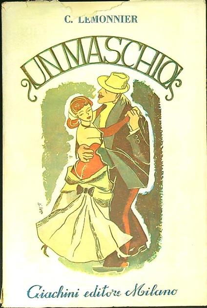 Un maschio - H. Lemonnier - copertina