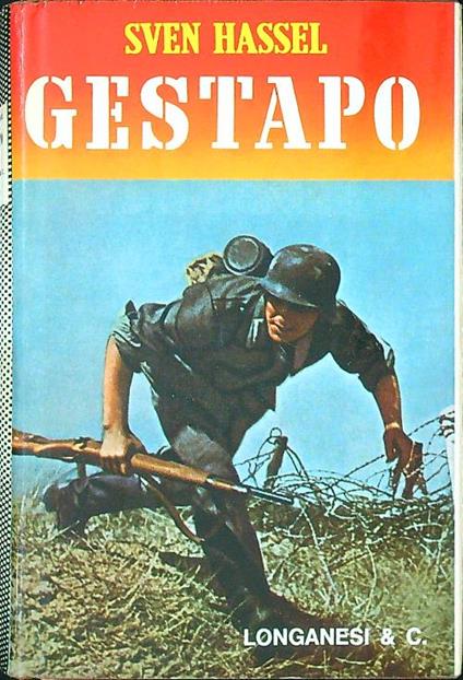Gestapo - Sven Hassel - copertina